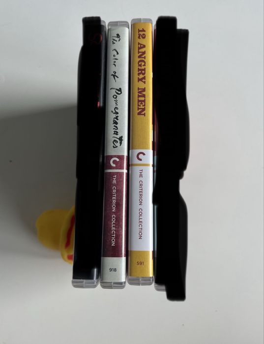 Blu ray диски Criterion