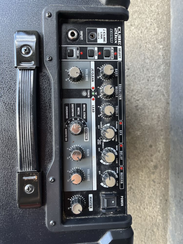 Wzmacniacz Roland Cube 20GX