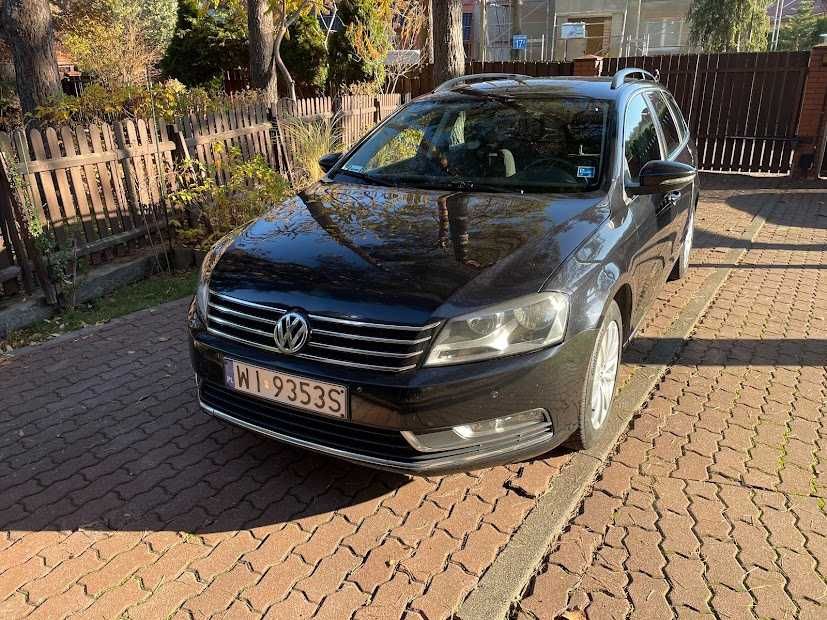Passat B7 Kombi manual 2.0tdi Comfortline 2012 Polski salon 213kkm