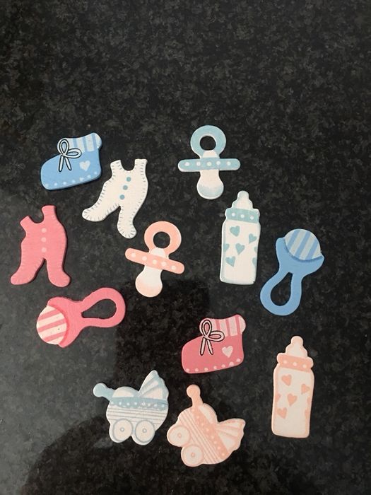 Peças decorativas para Artesanato