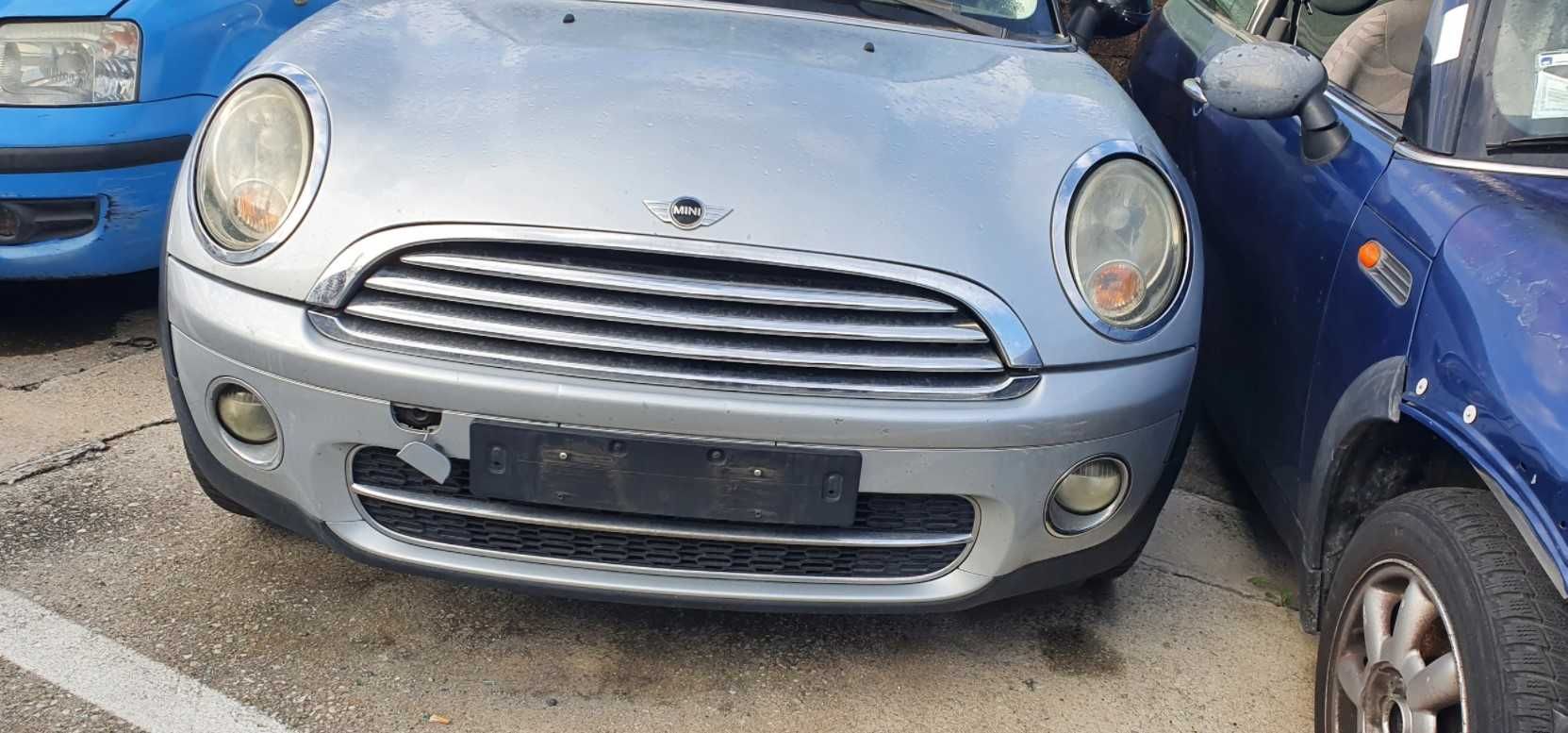 Разборка MINI COOPER F55 F56 R50 R56 R58 Капот