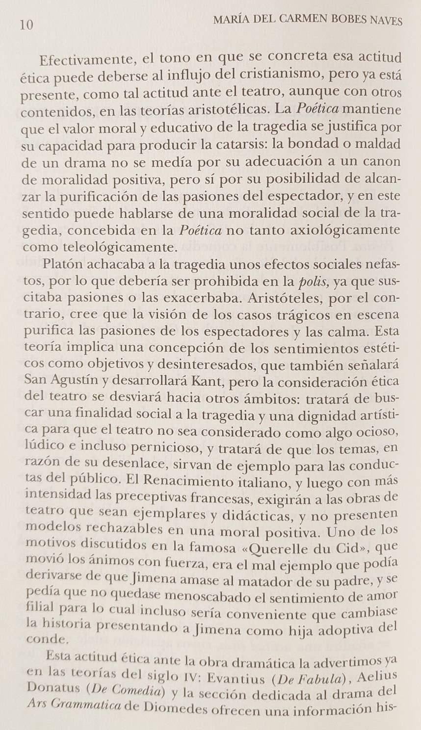 Teoría del Teatro