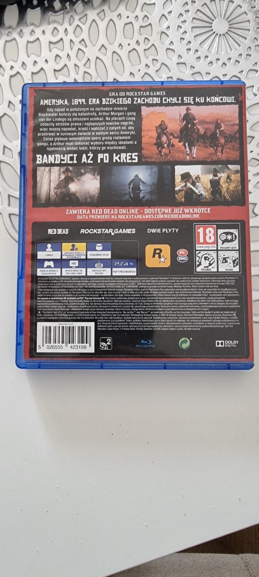 Red dead redemption 2 ps4 ps5