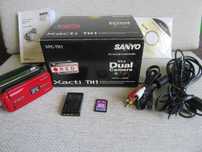 Cyfrowa kamera SANYO Xacti VPC-TH1