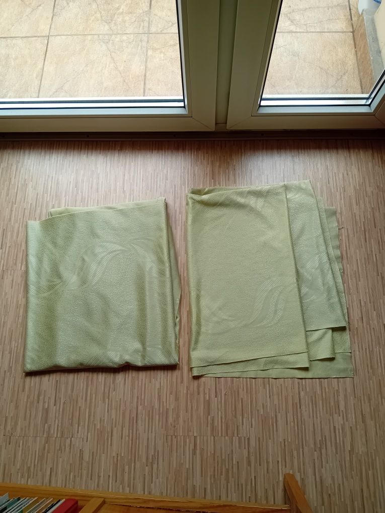 Zasłonki. Tekstylia. Materiał.