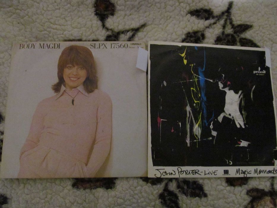 płyty winylowe - zestaw 2 płyt