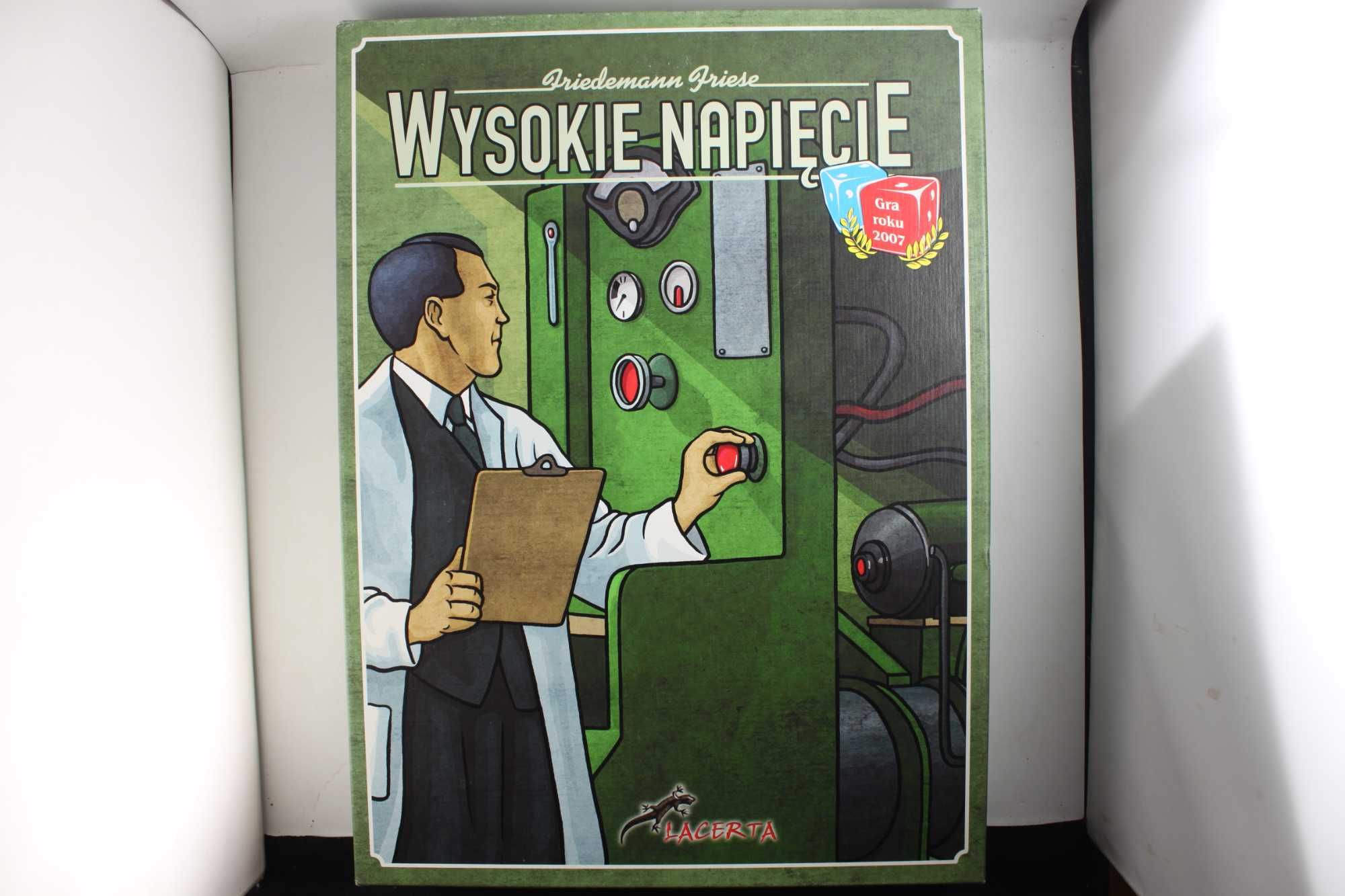 Wysokie Napięcie > Friedemann Friese