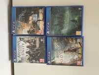 Jogos PS4 hogwarts legacy e assassin’s creed