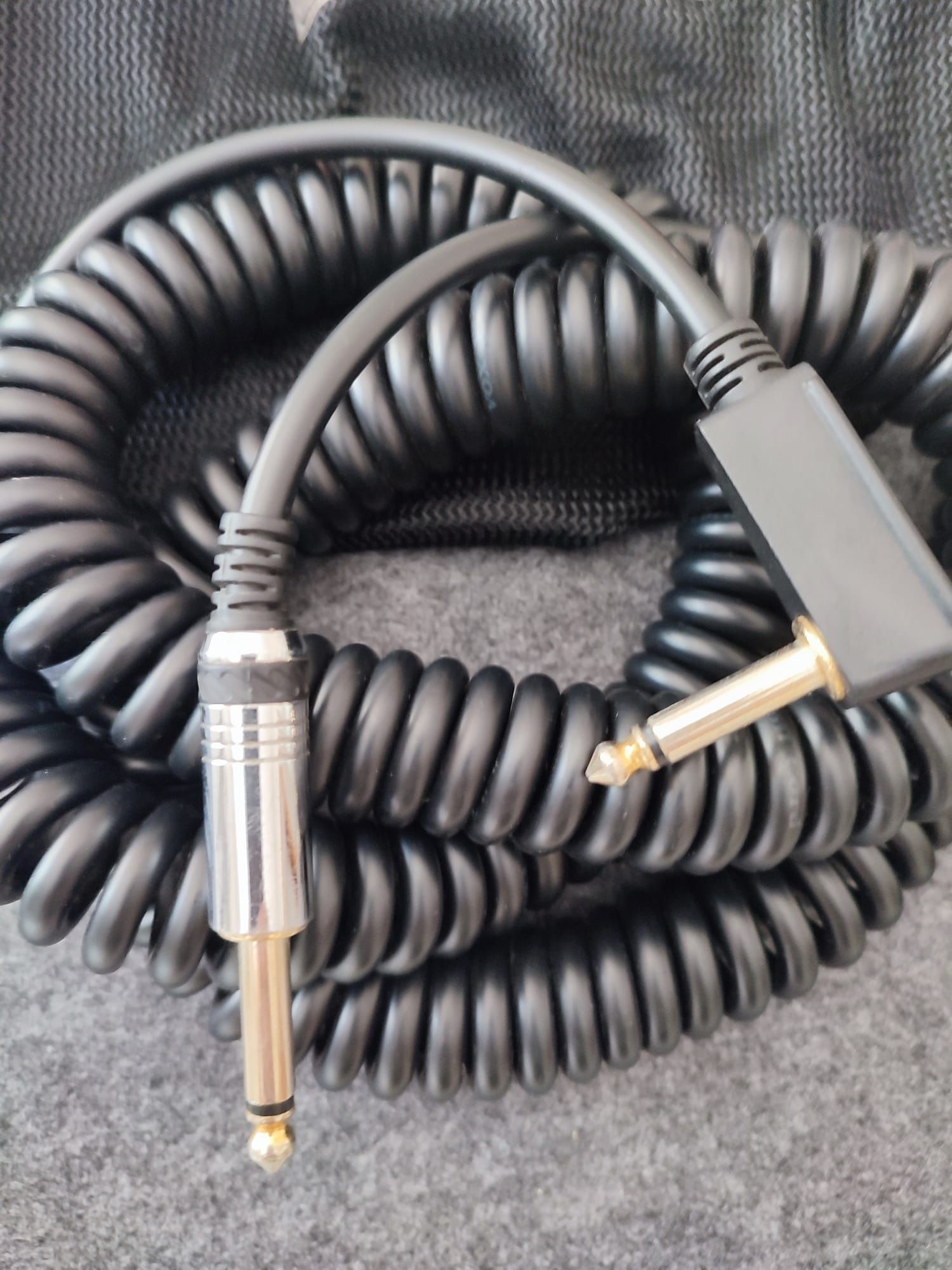 Cabos profissionais de guitarra VOX