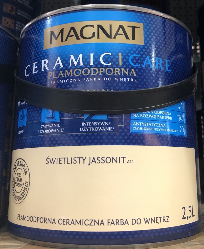 Farba MAGNAT Ceramic Care 2,5l