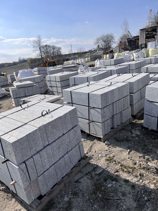 opornik granitowy obrzeże ogrodowe 8/20 8/30 6/20 granit polski