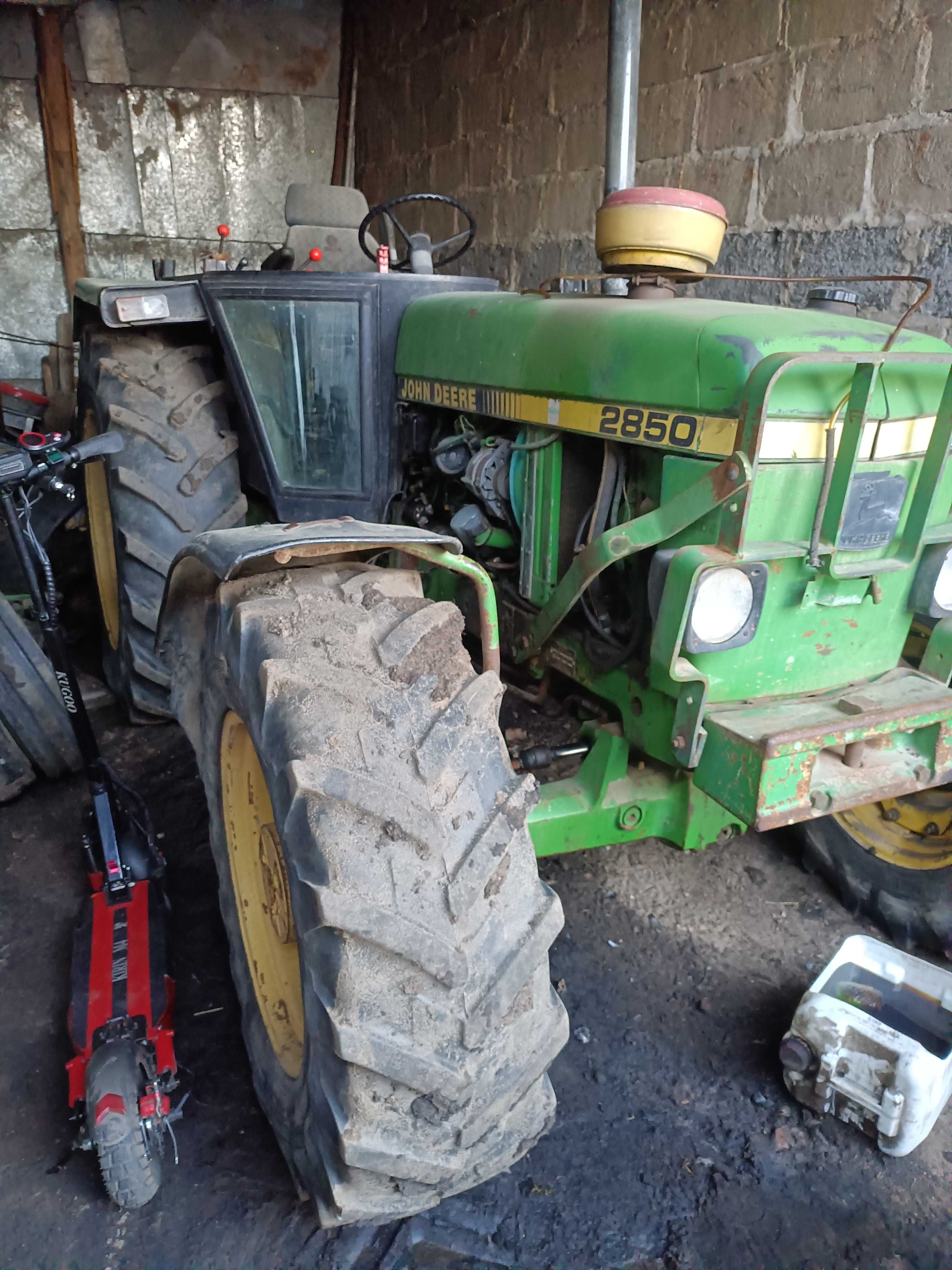 Sprzedam części John Deere,kwity