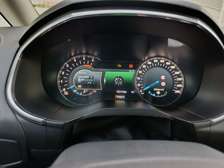 Ford Galaxy 2.0 TDCi Titanium 210cv 7 lug
