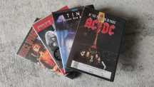 DVD's de música vários novos.