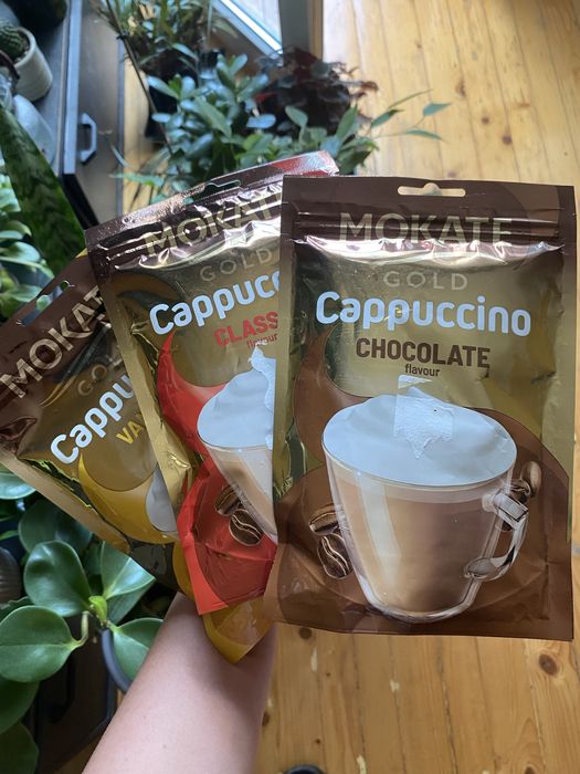 Капучино Mokate cappucino ваніль, шоколад, класичний 100 g