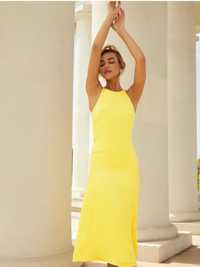 Сукня жовта Gepur XS НОВА