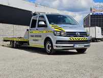 Volkswagen T6  Pomoc Drogowa Volkswagen T6 dubel kabina Fitzel Algema Pomoc Drogowa