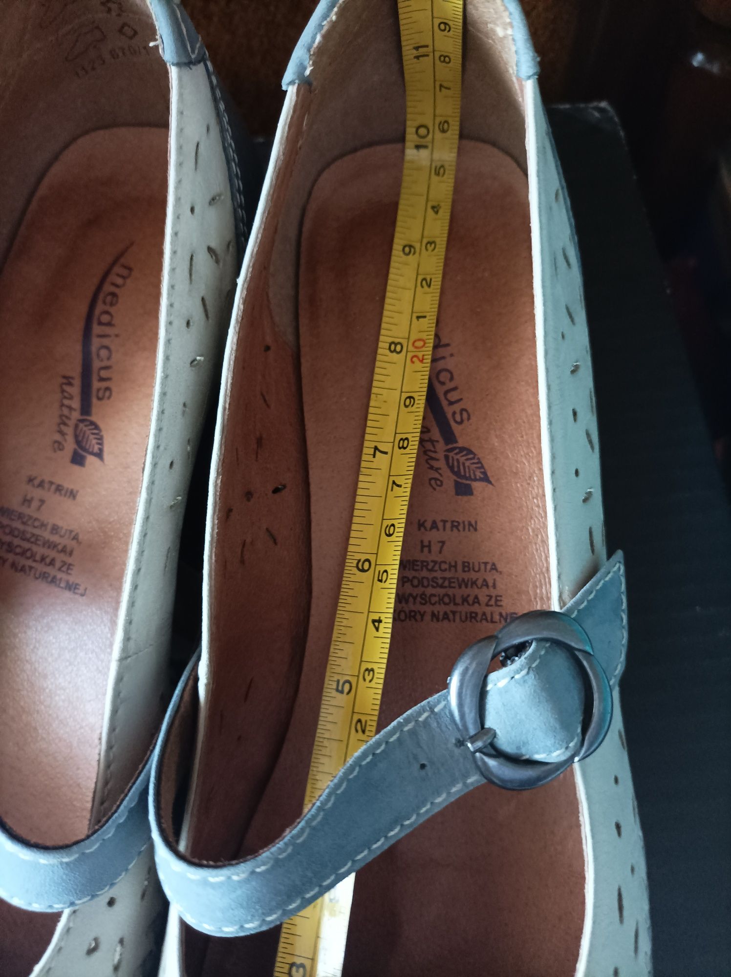 Buty Medicus roz 40 dl wk 26cm