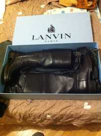 Сапоги женские  Lanvin Франция  - 36.5 р