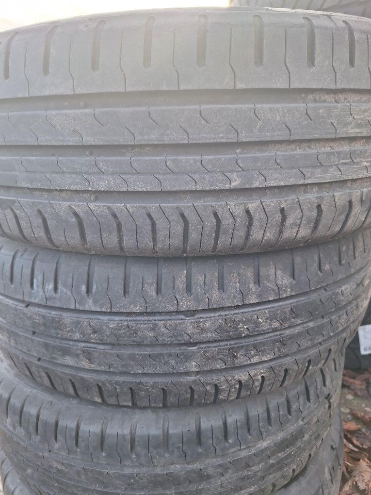 Opony letnie continental conticontact 5. 165 60 r15