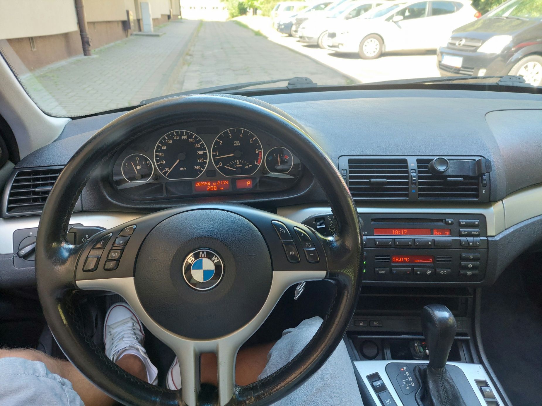 BMW e46 Turing 2.2 R6 M54B22 170KM Automat Benzyna