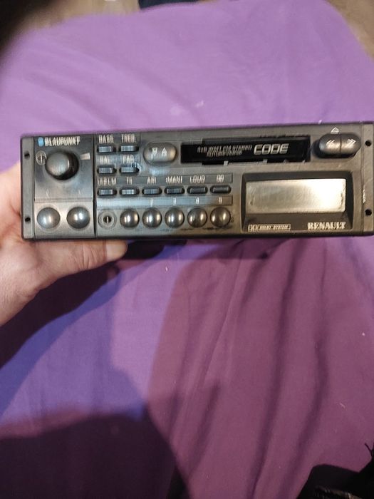 Stare radia samochodowe