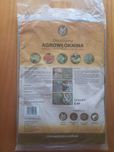 Agrowłónina dwustronna ściółkująca przeciw chwastom brązowo-czarna