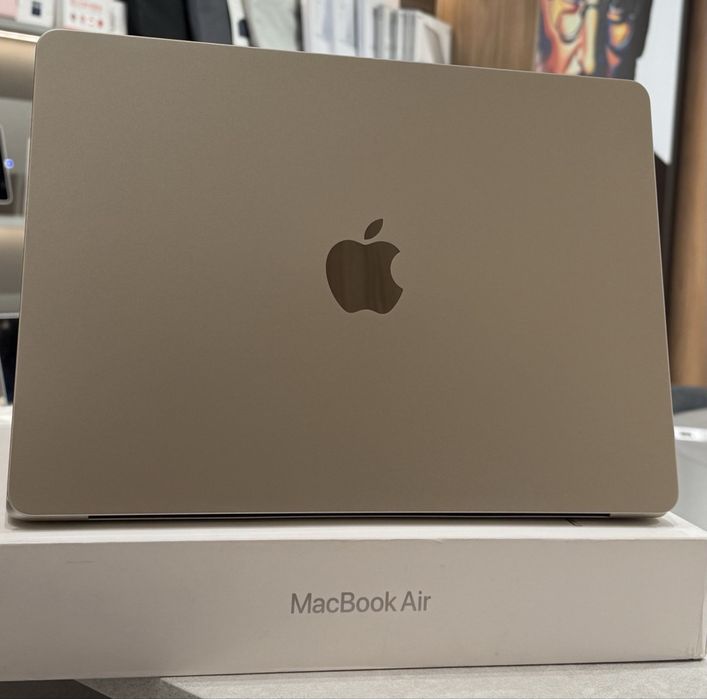 Apple MacBook Air 13” Starlight M4 16/256 2025 (MWOY3) OPEN BOX