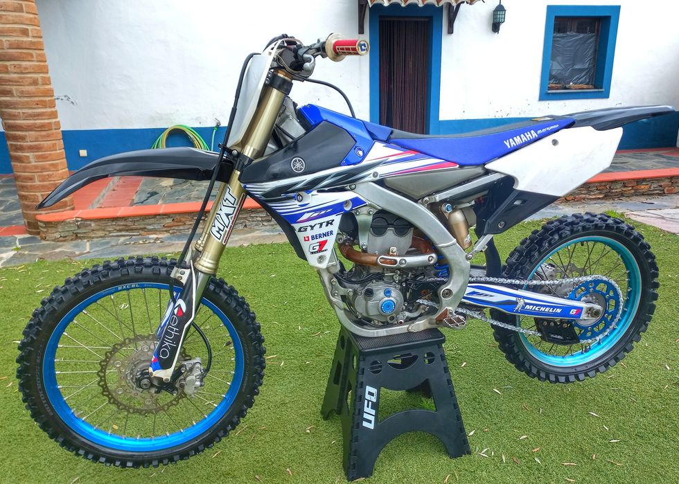 YAMAHA YZ250F  ---- 2018