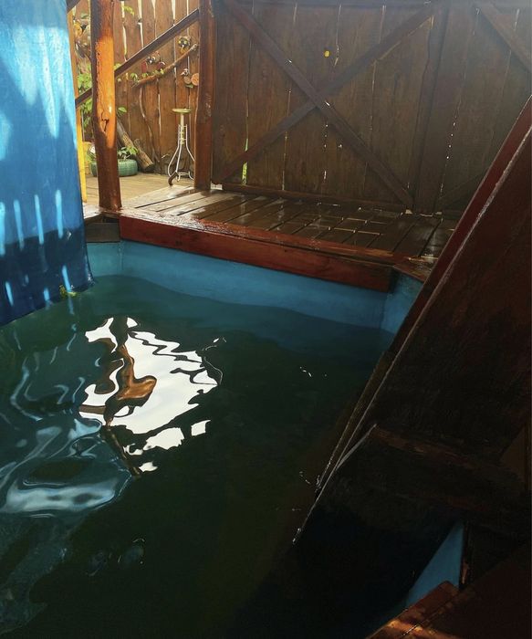 Баня на дровах