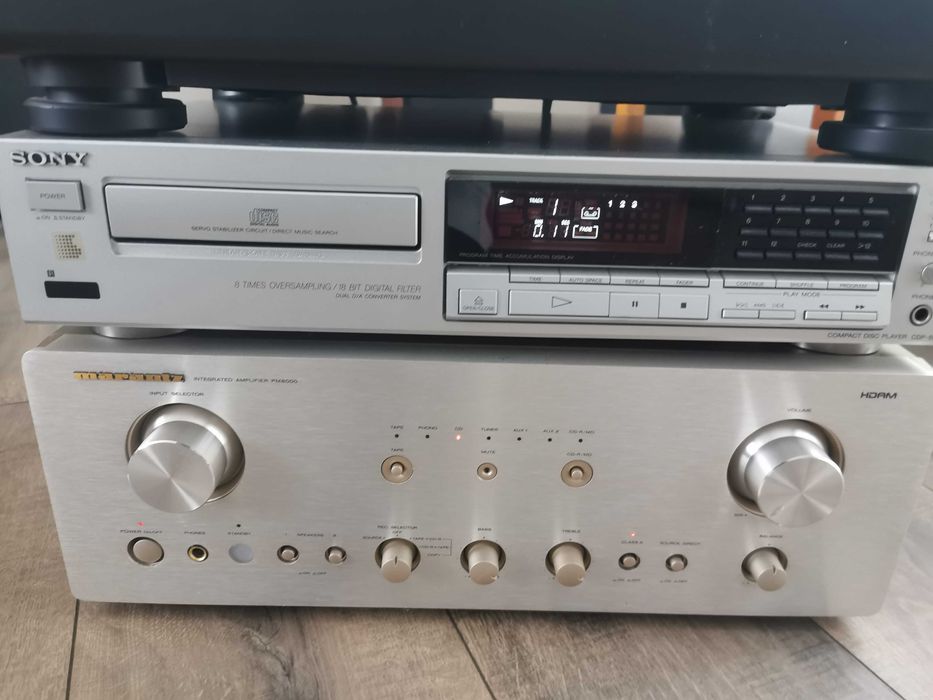 marantz pm8000 + sony + reloop mk3