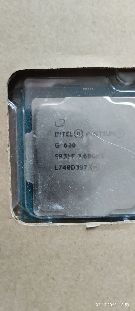 Процессор Intel G4600 socket 1151