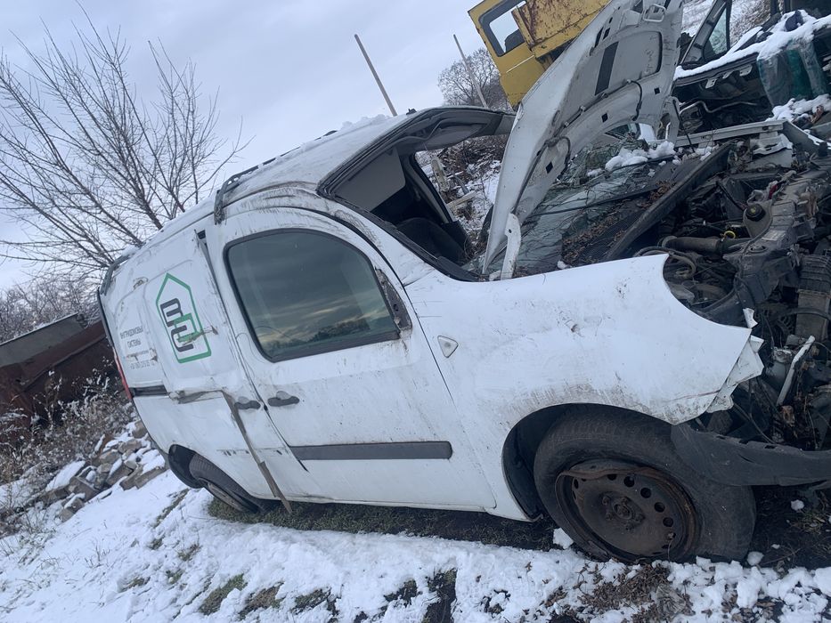 Разборка Рено Кенго1,2 Сценик2