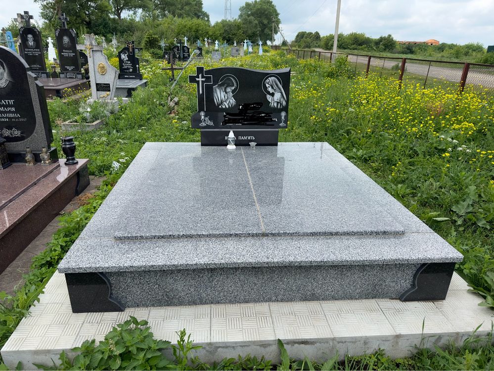 Памятники і монтаж памʼятники з граніту, швидко і якісно
