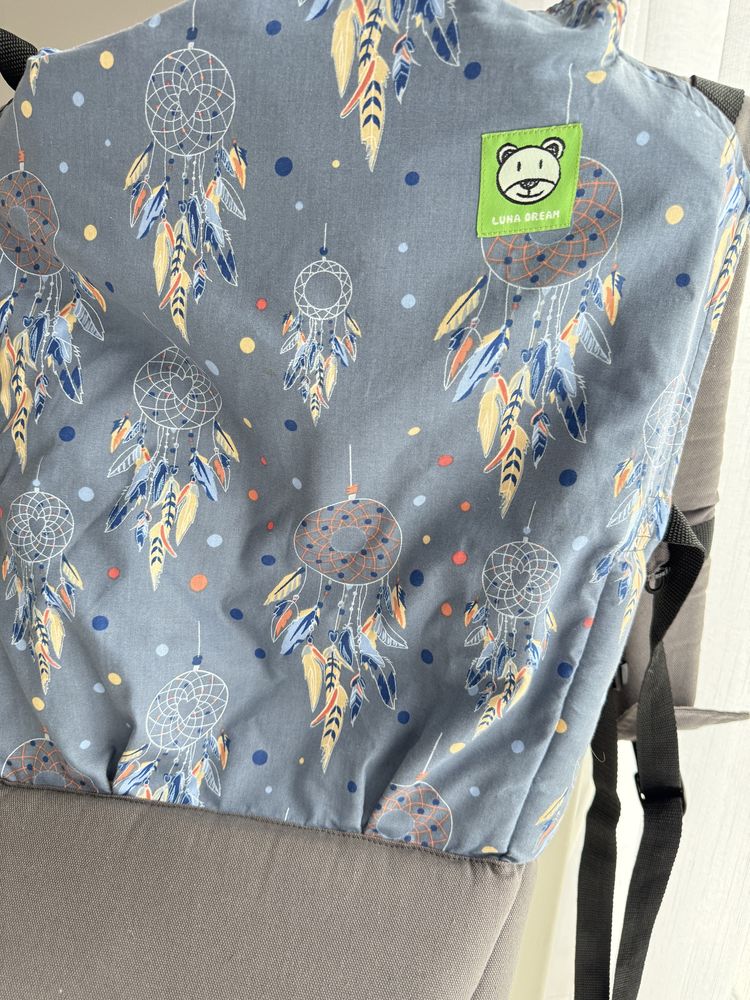 Nosidełko ergonomiczne Luna Dream - Dream Catcher - stan idealny