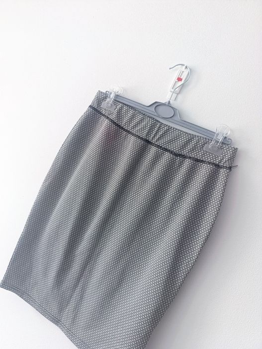 Spódniczka ołówkowa, damska, seksowna, elegancka, na co dzień, Moodo