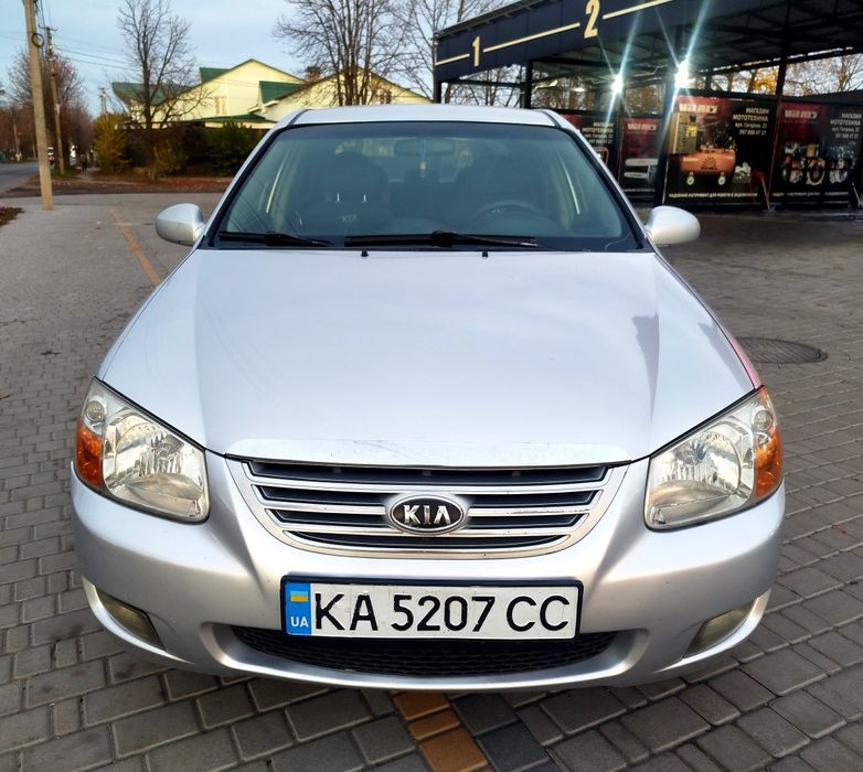 KIA CERATO 2007рік 1.6 газ/бенз
