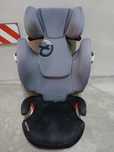 Cadeira Auto CYBEX Solution M-Fix (Grupo 2/3 - Preto e Cinzento)