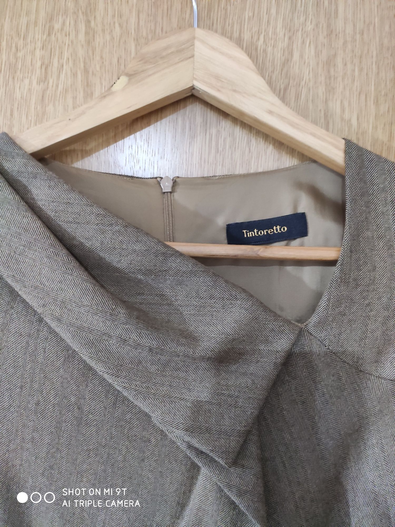 Vestido Tintoretto