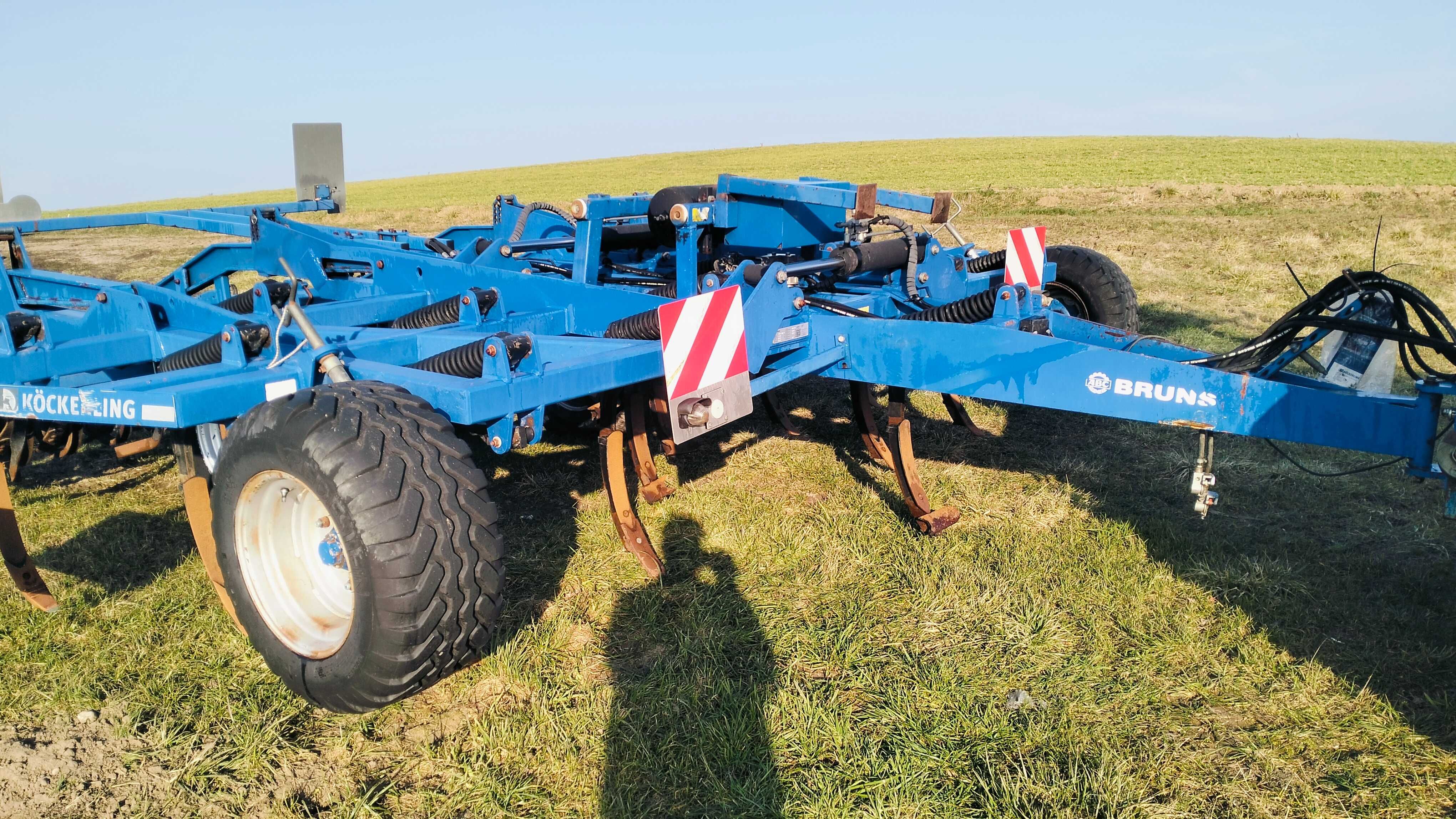 Agregat bezorkowy Vaderstad Cultus CS 500, Kockerling Quadro,Trio 500T