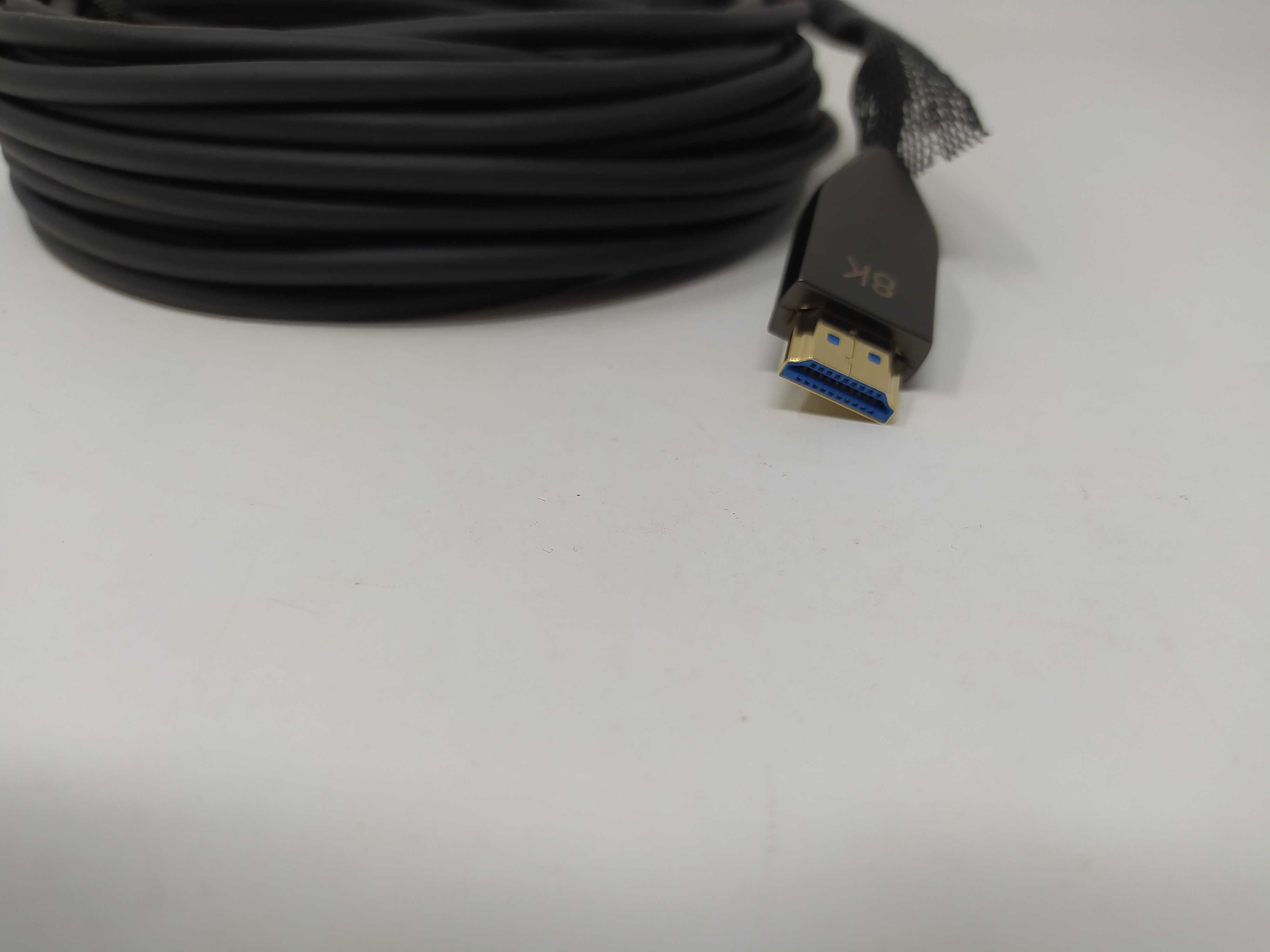 HDMI оптичний кабель 2.1 8K 8K-10 ДОВЖИНА 10-15м.