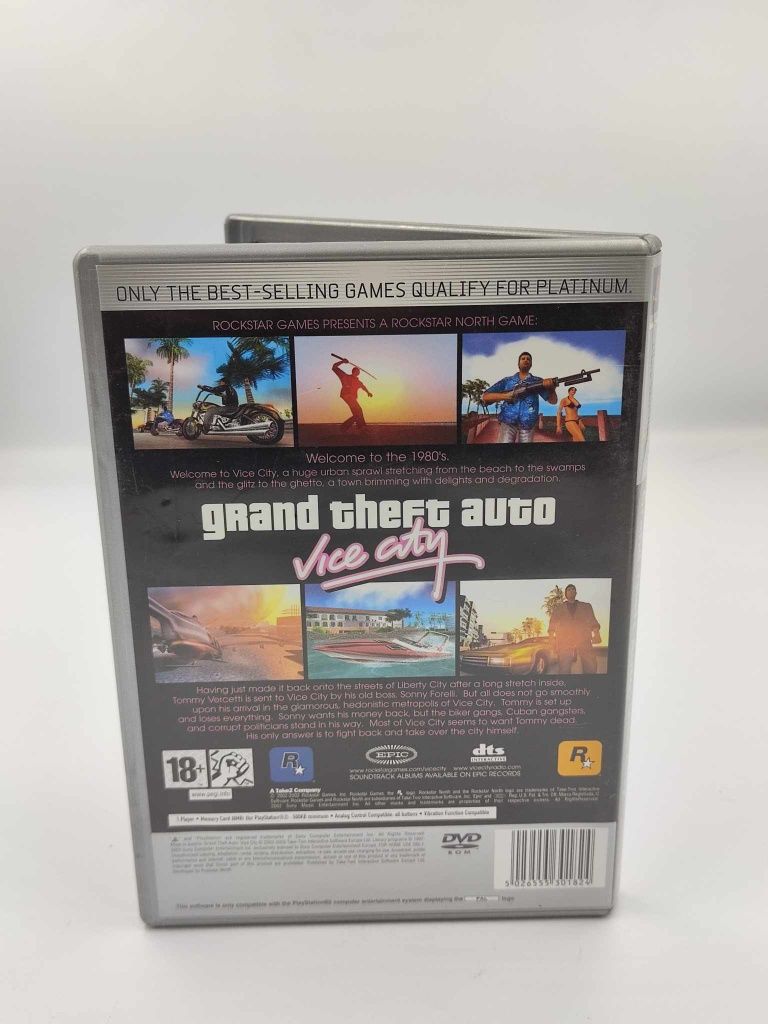 Gta Vice City Kompletna Ps2 nr 5846