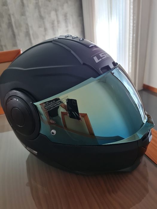 Capacete LS2 tamanho L