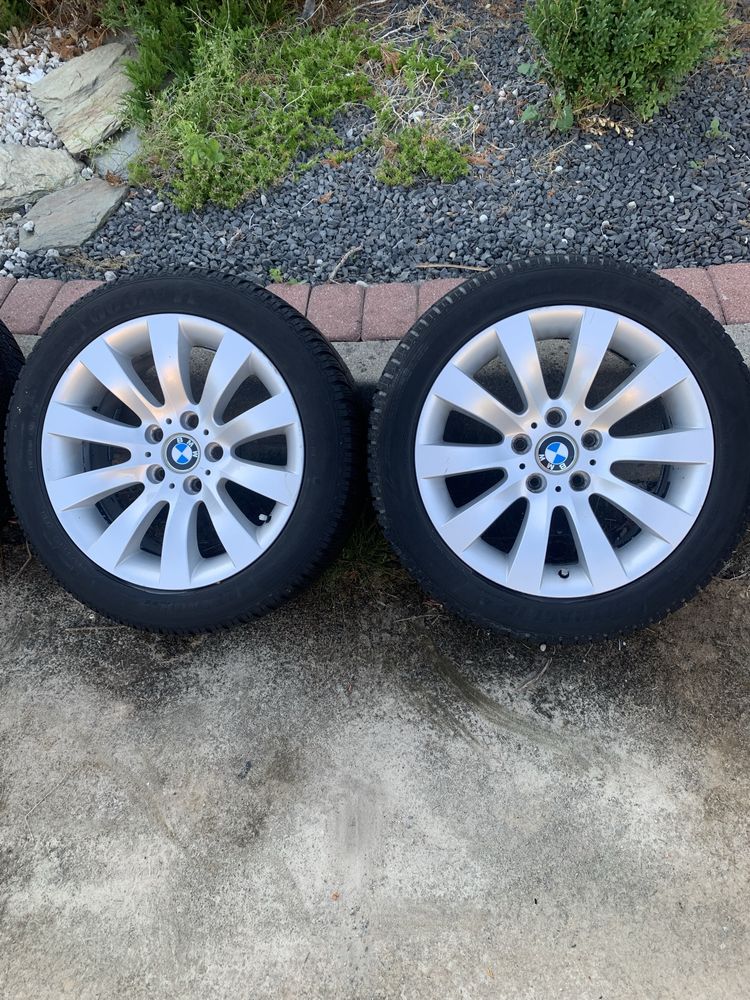 Felgi aluminiowe BMW 17 cali z oponami