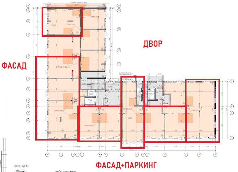 Продам фасадное помещение в сданном ЖК Акварель на Таирова