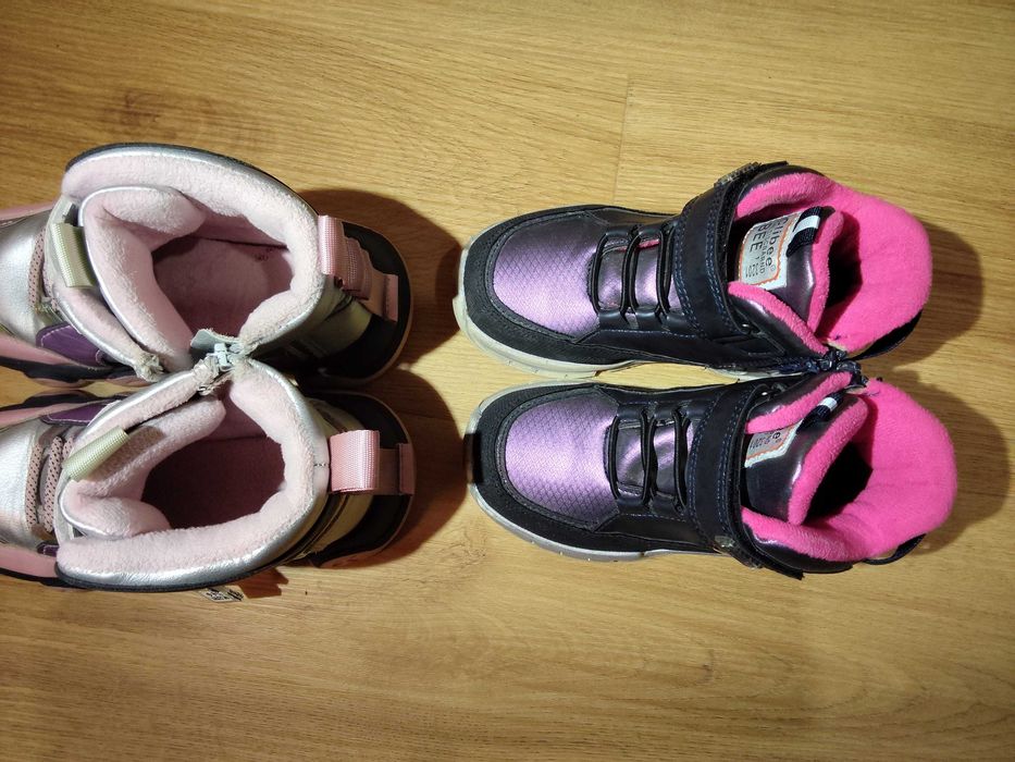 Ботинки Clibee демісезонні на дівчинку 28,30