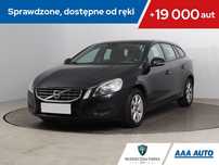 Volvo V60 D4 2.0, Salon Polska, Serwis ASO, Navi, Xenon, Klimatronic, Tempomat,
