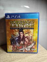 PS4 Nobunaga's Ambition Sphere of Influence NOWA