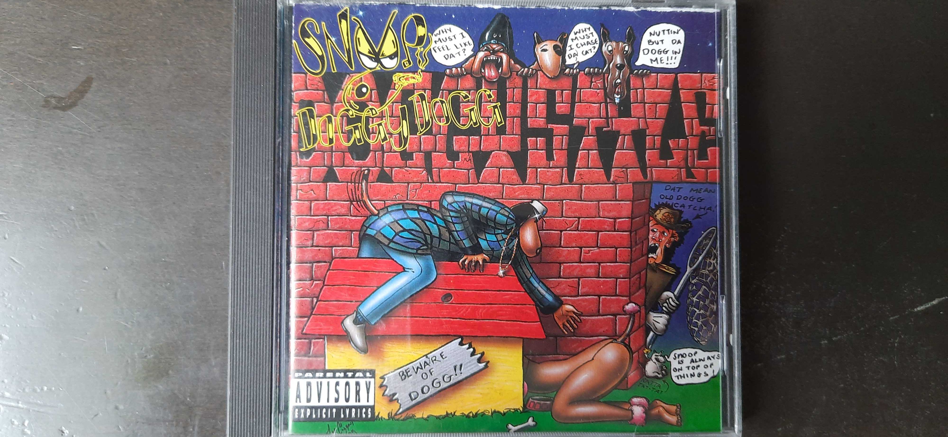 Snoop Doggy Dogg* - Doggystyle
CD, Album