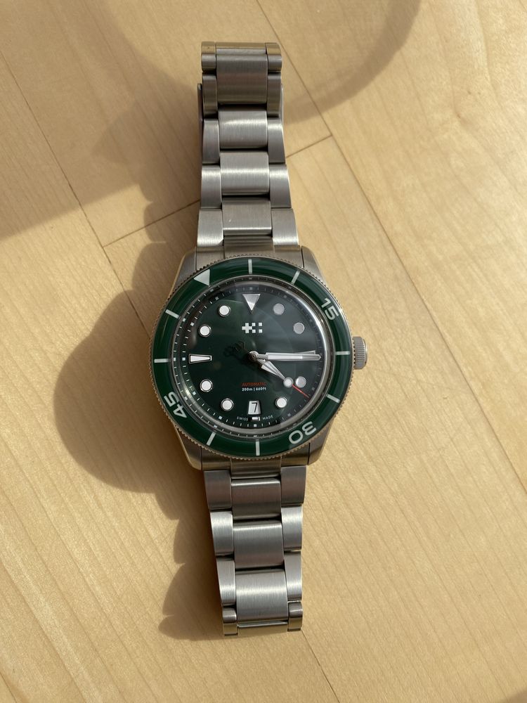 Christopher ward c65 aquitaine hulk ZAMIANA